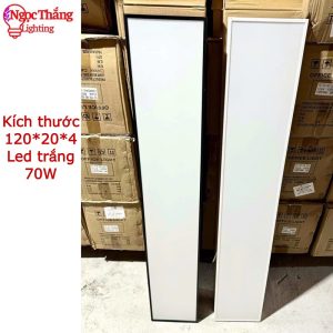 Đèn thả văn phòng 118cm x 30cm 90W BH 24 tháng ánh sáng trắng và trung tính MS390 Ngọc Thắng - Ảnh 4