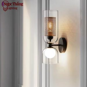 Đèn treo tường gắn tường trang trí phòng ngủ phòng khách cầu thang 220V GT436 Ngọc Thắng