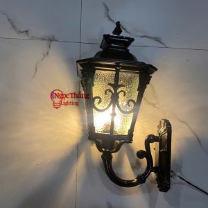 Alternative view of Đèn treo tường gắn tường ốp cột đèn trụ cổng ngoài trời 220V VNT6636 Ngọc Thắng