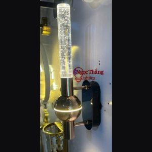 Alternative view of Đèn treo tường ốp tường pha lê 36cm trang trí phòng ngủ phòng khách cầu thang Led 12W V9571/1 Ngọc Thắng