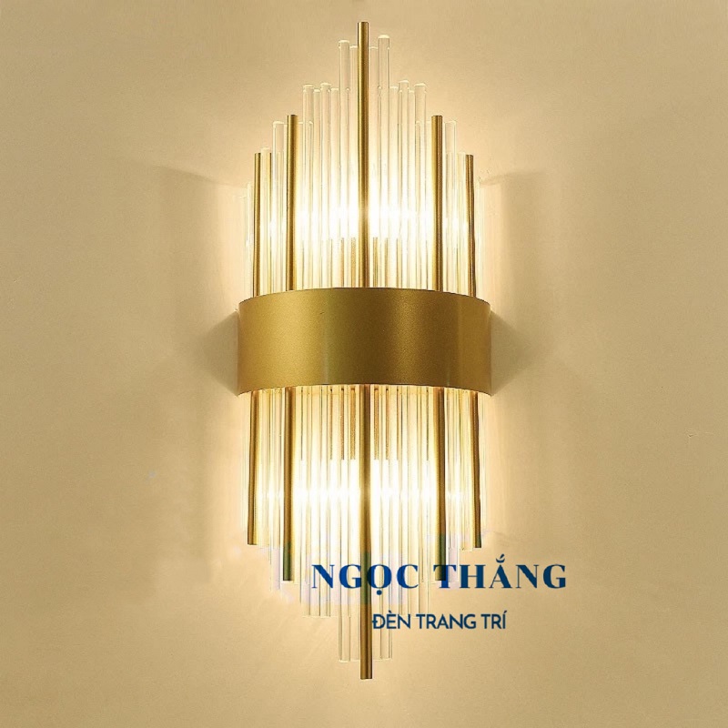 Đèn treo tường trang trí phòng khách phòng ngủ Bảo Hành 24 Tháng Led 8W 220V GT437 Ngọc Thắng - Ảnh 4