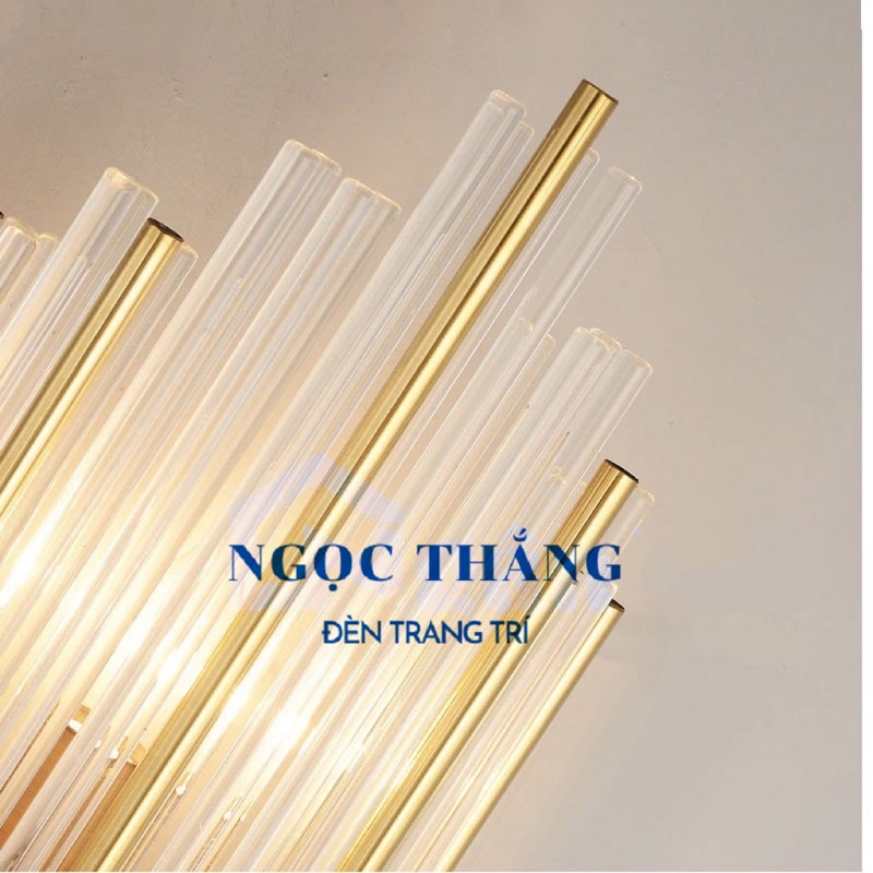 Đèn treo tường trang trí phòng khách phòng ngủ Bảo Hành 24 Tháng Led 8W 220V GT437 Ngọc Thắng - Ảnh 2