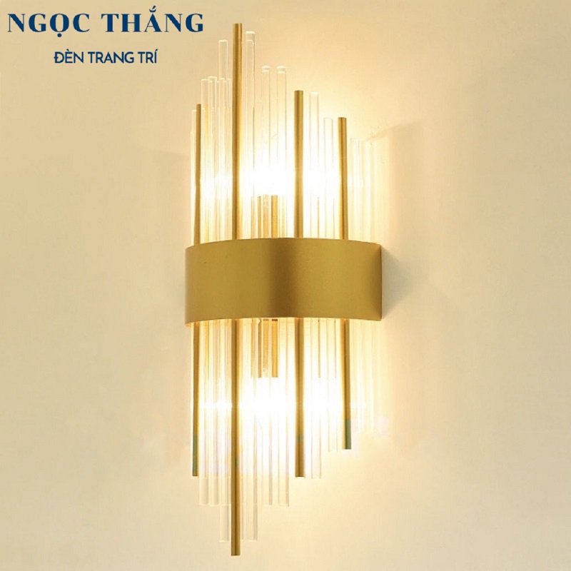 Đèn treo tường trang trí phòng khách phòng ngủ Bảo Hành 24 Tháng Led 8W 220V GT437 Ngọc Thắng - Ảnh 5