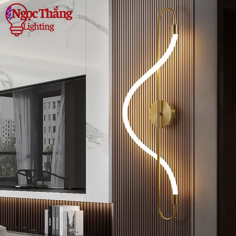 Đèn treo tường ốp tường trang trí phòng ngủ phòng khách cầu thang Led 3 màu 15W 220V GT3066 Ngọc Thắng - Ảnh 7
