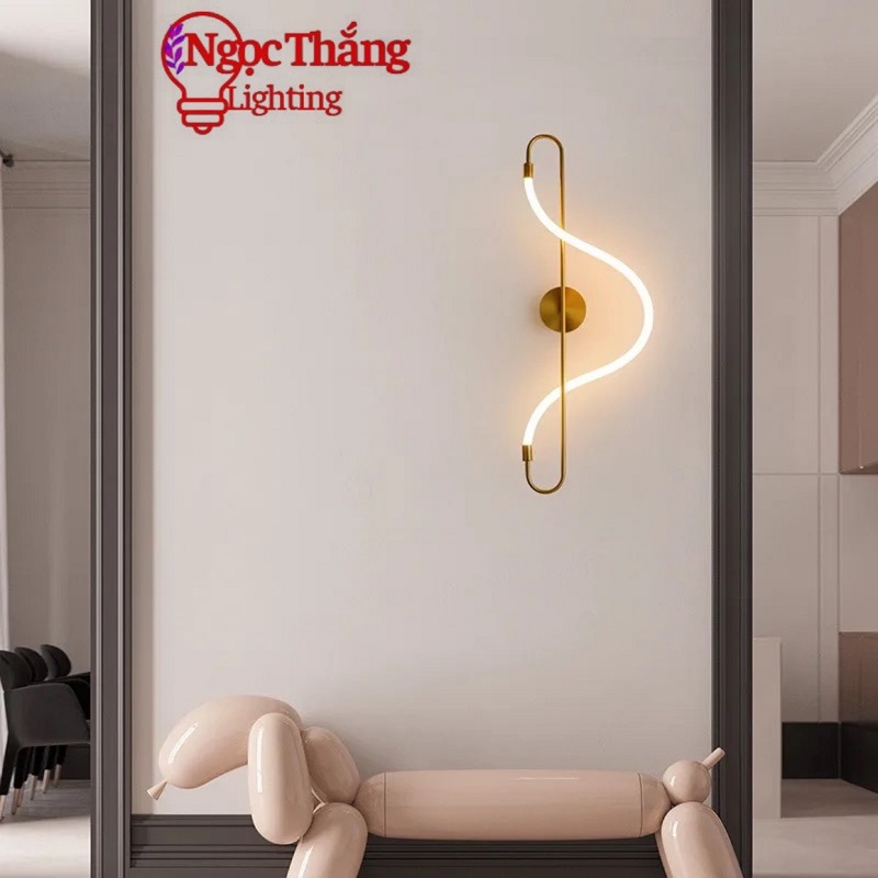 Đèn treo tường ốp tường trang trí phòng ngủ phòng khách cầu thang Led 3 màu 15W 220V GT3066 Ngọc Thắng - Ảnh 12