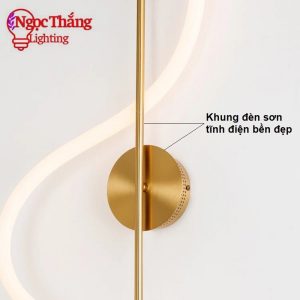 Alternative view of Đèn treo tường ốp tường trang trí phòng ngủ phòng khách cầu thang Led 3 màu 15W 220V GT3066 Ngọc Thắng