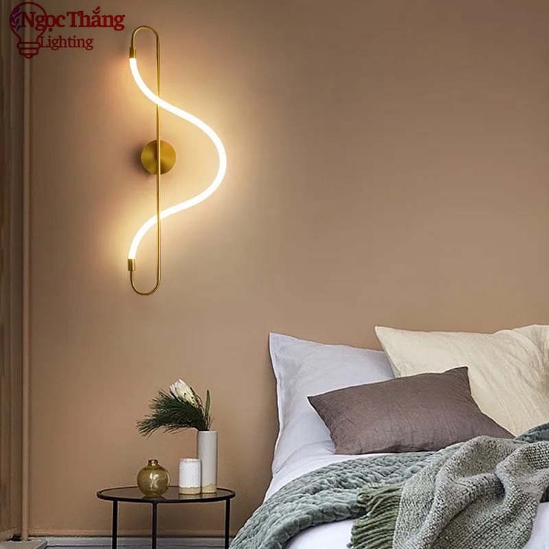 Đèn treo tường ốp tường trang trí phòng ngủ phòng khách cầu thang Led 3 màu 15W 220V GT3066 Ngọc Thắng - Ảnh 9