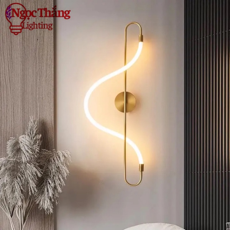 Đèn treo tường ốp tường trang trí phòng ngủ phòng khách cầu thang Led 3 màu 15W 220V GT3066 Ngọc Thắng