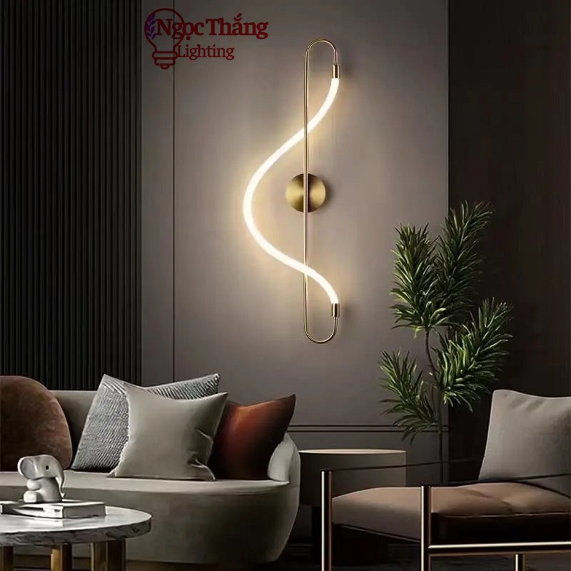 Đèn treo tường ốp tường trang trí phòng ngủ phòng khách cầu thang Led 3 màu 15W 220V GT3066 Ngọc Thắng - Ảnh 8