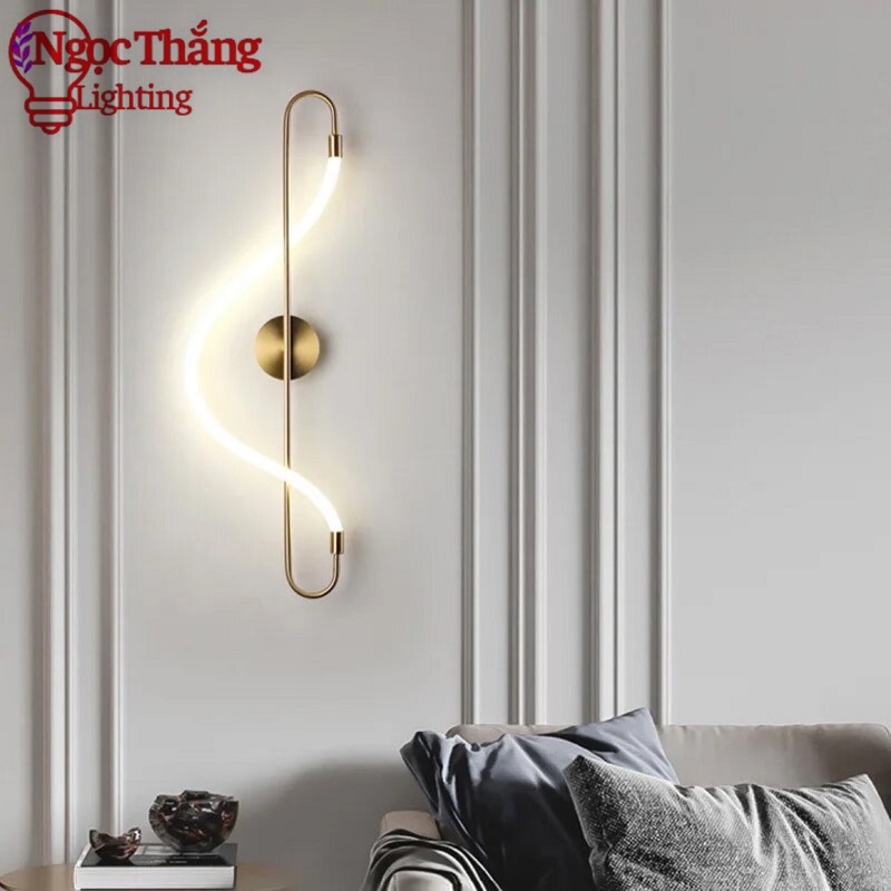 Đèn treo tường ốp tường trang trí phòng ngủ phòng khách cầu thang Led 3 màu 15W 220V GT3066 Ngọc Thắng - Ảnh 6