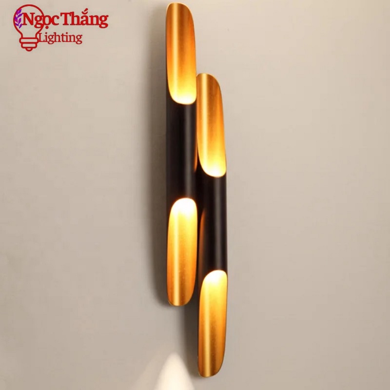 Đèn treo tường ốp tường 80cm trang trí phòng khách phòng ngủ cầu thang Led 16W 220V GT468 Ngọc Thắng - Ảnh 10