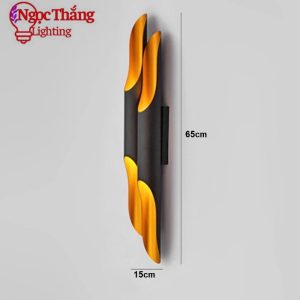 Alternative view of Đèn treo tường ốp tường 80cm trang trí phòng khách phòng ngủ cầu thang Led 16W 220V GT468 Ngọc Thắng