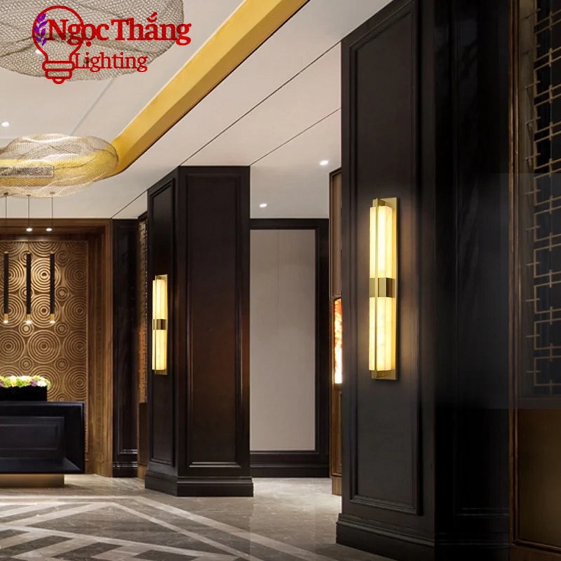 Đèn treo tường phòng ngủ ốp tường trang trí phòng khách cầu thang cao cấp Led 12W VD12 Ngọc Thắng - Ảnh 8