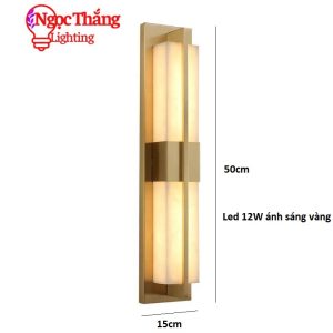 Alternative view of Đèn treo tường phòng ngủ ốp tường trang trí phòng khách cầu thang cao cấp Led 12W VD12 Ngọc Thắng