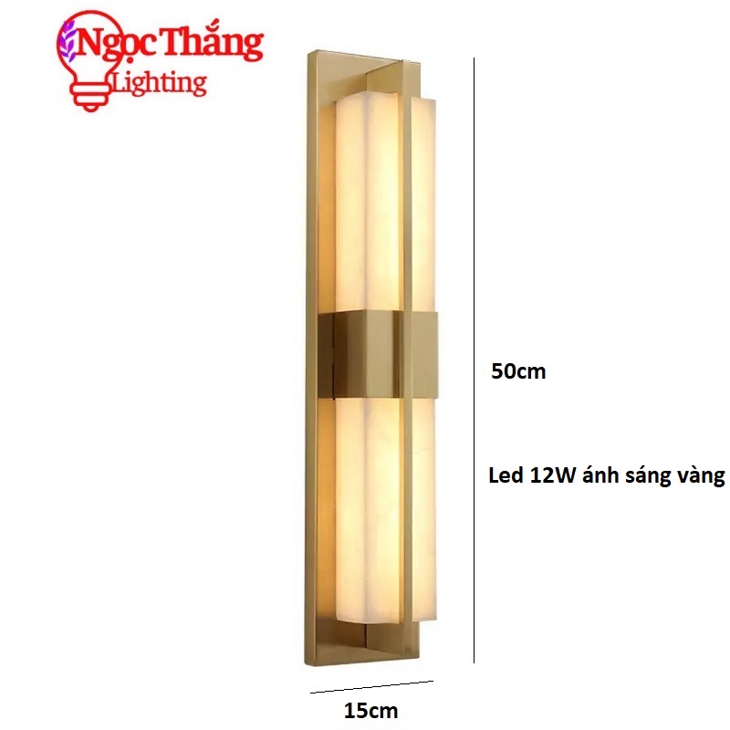 Đèn treo tường phòng ngủ ốp tường trang trí phòng khách cầu thang cao cấp Led 12W VD12 Ngọc Thắng - Ảnh 2
