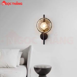 Đèn treo tường thuỷ tinh gắn tường trang trí phòng ngủ phòng khách cầu thang 220V VK135 Ngọc Thắng - Ảnh 6