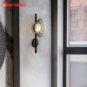 Đèn treo tường thuỷ tinh gắn tường trang trí phòng ngủ phòng khách cầu thang 220V VK135 Ngọc Thắng - Ảnh 4
