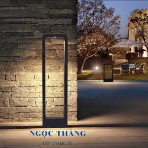 Đèn trụ sân vườn ngoài trời chống nước cao 60Cm Led 12W 220V VNT6610 Ngọc Thắng