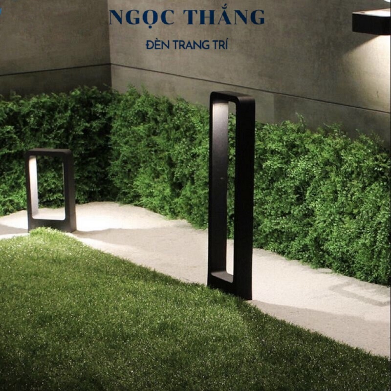 Đèn trụ sân vườn ngoài trời chống nước cao 60Cm Led 12W 220V VNT6610 Ngọc Thắng - Ảnh 8