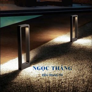 Đèn trụ sân vườn ngoài trời chống nước cao 60Cm Led 12W 220V VNT6610 Ngọc Thắng - Ảnh 7