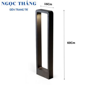 Alternative view of Đèn trụ sân vườn ngoài trời chống nước cao 60Cm Led 12W 220V VNT6610 Ngọc Thắng