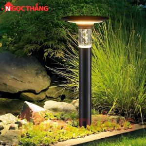 Alternative view of Đèn trụ sân vườn năng lượng mặt trời Cao 76cm Pin 4000mAh Led 10W TNL412 Ngọc Thắng
