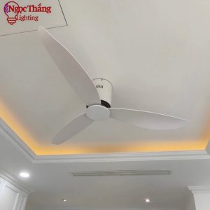 Alternative view of Quạt Trần 3 Cánh Trang Trí Sảnh Phòng Khách Cao Cấp VF33 Ngọc Thắng (Kèm remote điều khiển từ xa)