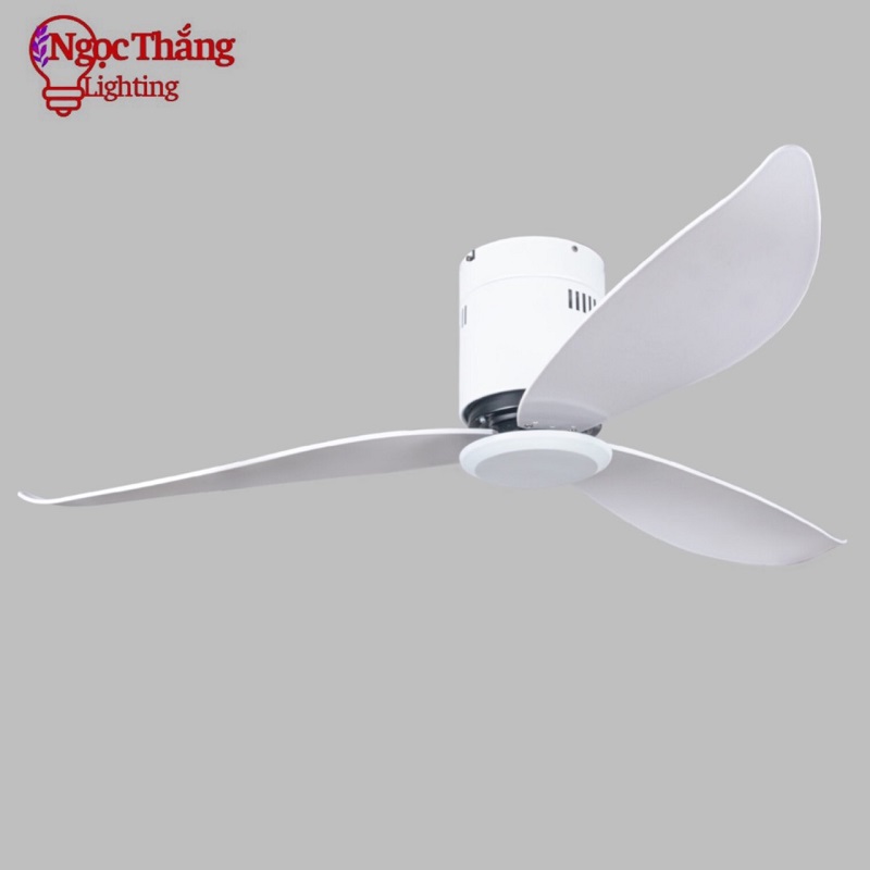 Quạt Trần 3 Cánh Trang Trí Sảnh Phòng Khách Cao Cấp VF33 Ngọc Thắng (Kèm remote điều khiển từ xa)