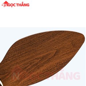 Quạt Trần Đèn 5 Cánh Nhựa ABS 70cm Cao 24cm Trang Trí Phòng Khách Phòng Ngủ VF908 Ngọc Thắng - Ảnh 5
