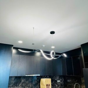 Alternative view of Đèn thả trần nghệ thuật trang trí bàn ăn phòng khách Led 3 chế độ màu 30W 220V TTK141 Ngọc Thắng