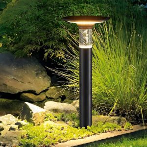 Đèn trụ sân vườn năng lượng mặt trời Cao 76cm Pin 4000mAh Led 10W TNL412 Ngọc Thắng - Ảnh 3