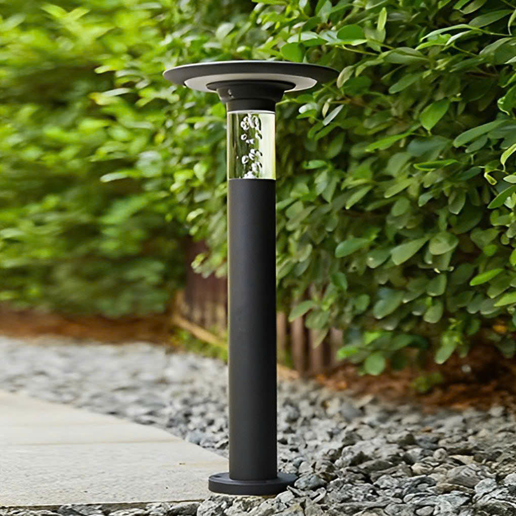 Đèn trụ sân vườn năng lượng mặt trời Cao 76cm Pin 4000mAh Led 10W TNL412 Ngọc Thắng - Ảnh 4