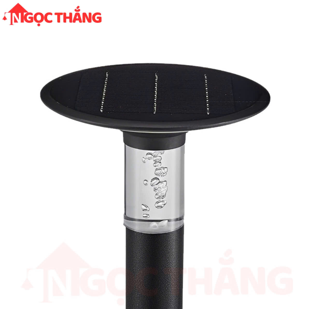 Đèn trụ sân vườn năng lượng mặt trời Cao 76cm Pin 4000mAh Led 10W TNL412 Ngọc Thắng - Ảnh 8