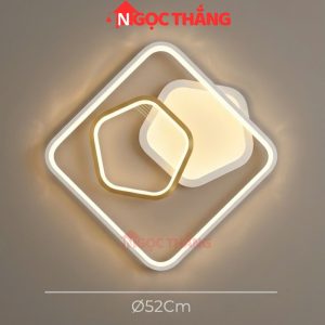 Alternative view of Đèn ốp trần phong cách Hàn Quốc trang trí phòng khách phòng ngủ trong nhà 220V MT8028 Ngọc Thắng