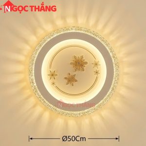 Alternative view of Đèn ốp trần phong cách Hàn Quốc trang trí phòng khách phòng ngủ trong nhà 220V MT9500 Ngọc Thắng