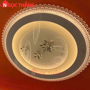 Đèn ốp trần phong cách Hàn Quốc trang trí phòng khách phòng ngủ trong nhà 220V MT9500 Ngọc Thắng - Ảnh 4