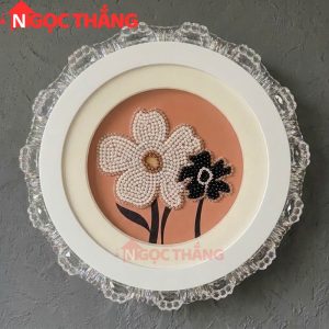 Đèn ốp trần phong cách Hàn Quốc trang trí phòng khách phòng ngủ trong nhà 220V MT9906 Ngọc Thắng - Ảnh 4