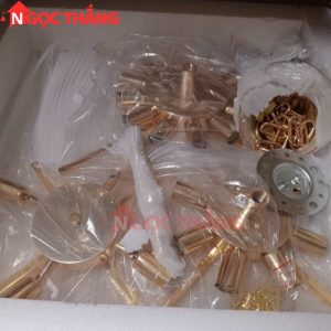 Đèn thả trần pha lê thông tầng 1m8 trang trí phòng khách sảnh khách sạn trong nhà 816W 220V TPL17 Ngọc Thắng - Ảnh 16