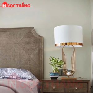Đèn Cây Đọc Sách Đèn Sàn Trang Trí Phòng Khách Phòng Ngủ ĐB-6115C Ngọc Thắng Kèm Bóng Led 12W - Ảnh 7