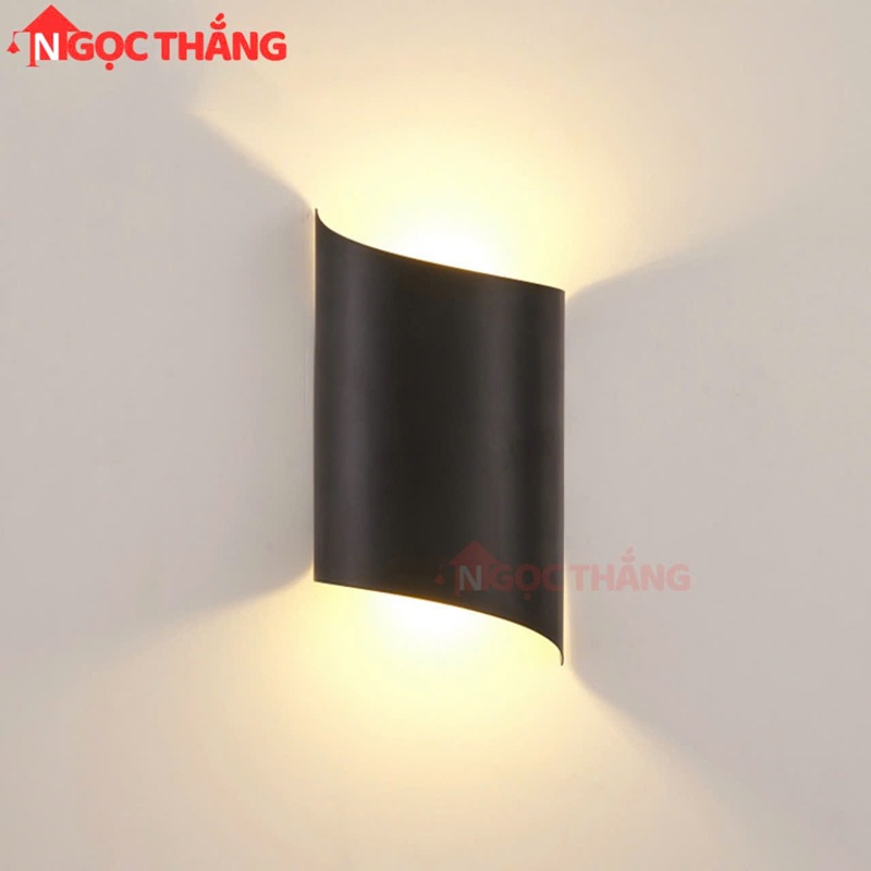 Đèn Led treo tường gắn tường trong nhà ngoài trời Led 10W 220V VNT040B Ngọc Thắng