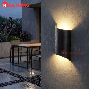 Đèn Led treo tường gắn tường trong nhà ngoài trời Led 10W 220V VNT040B Ngọc Thắng - Ảnh 5