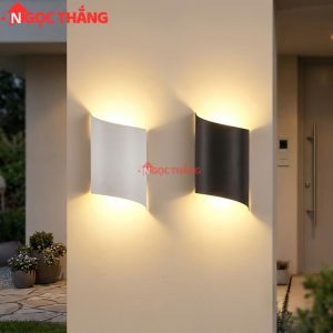 Đèn Led treo tường gắn tường trong nhà ngoài trời Led 10W 220V VNT040B Ngọc Thắng - Ảnh 6