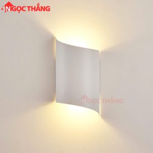 Đèn Led treo tường gắn tường trong nhà ngoài trời Led 10W 220V VNT040B Ngọc Thắng - Ảnh 3