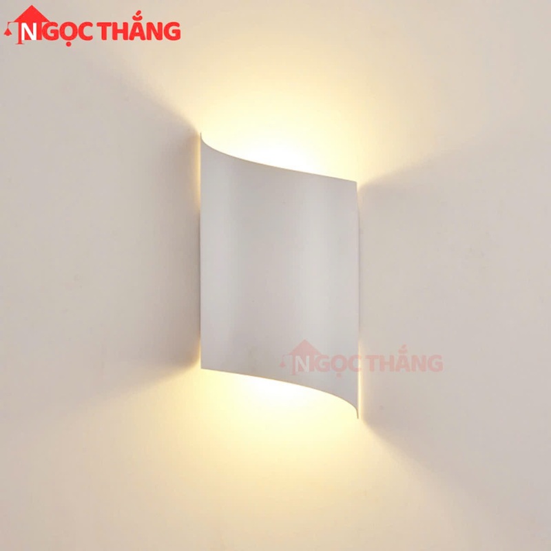 Đèn Led treo tường gắn tường trong nhà ngoài trời Led 10W 220V VNT040A Ngọc Thắng