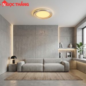 Alternative view of Đèn ốp trần phong cách Hàn Quốc trang trí phòng khách phòng ngủ trong nhà 220V MT2408 Tân Phát