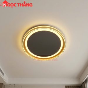 Đèn ốp trần phong cách Hàn Quốc trang trí phòng khách phòng ngủ trong nhà 220V MT2408 Tân Phát - Ảnh 5