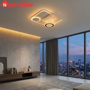 Alternative view of Đèn ốp trần phong cách Hàn Quốc trang trí phòng khách phòng ngủ trong nhà 220V MT391 Ngọc Thắng