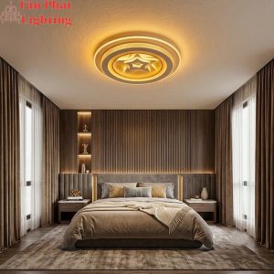 Alternative view of Đèn ốp trần phong cách Hàn Quốc trang trí phòng khách phòng ngủ trong nhà 220V MT8280/2 Ngọc Thắng