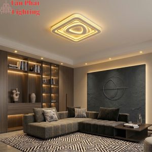 Đèn ốp trần phong cách Hàn Quốc trang trí phòng khách phòng ngủ trong nhà 220V MT8280/2 Ngọc Thắng - Ảnh 6