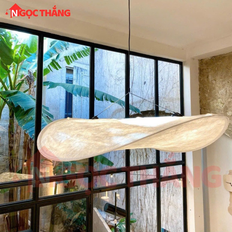 Đèn thả trần bàn ăn 80cm trang trí phòng ngủ phòng khách Led 3 chế độ màu THD27 Ngọc Thắng - Ảnh 12
